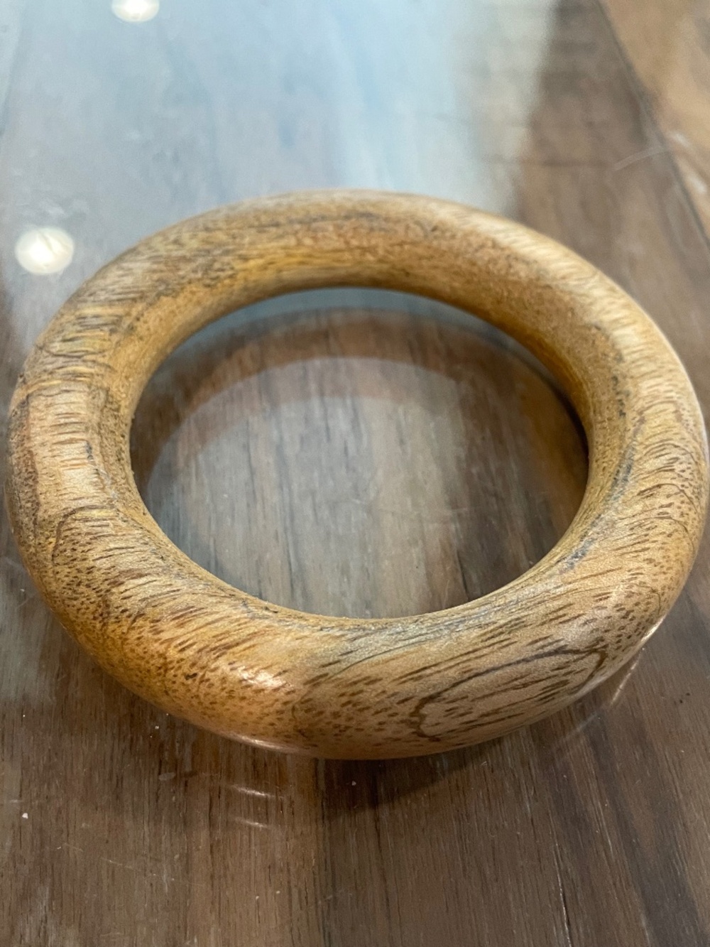 Wooden Ring -- Creative Uses!